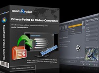 Image of Discount Code for AMC00 mediAvatar PowerPoint to Video Converter Business ID 4529767