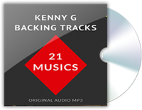 Image of Discount Code for ID 25128344011d01 Backing Tracks Kenny G - MP3