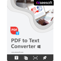 Image of Discount Code for ID 3851723012d01 Aiseesoft PDF to Text Converter