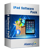 Image of Discount Code for ID 3953275012d01 Aiseesoft iPad Software Pack