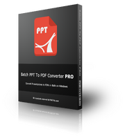 Image of Discount Code for ID 42439750011d01 Batch PPT To PDF Converter PRO