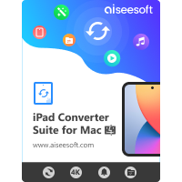 Image of Discount Code for ID 4266695012d01 Aiseesoft iPad Converter Suite for Mac