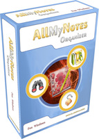 Image of Discount Code for ID 4525747011d01 All My Notes Organizer - Deluxe Edition (Desktop/Portable)