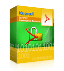 Image of Discount Code for ID 4533554012d02 Kernel for PDF Restriction Removal