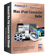 Image of Discount Code for ID 4577713012d01 Aiseesoft Mac iPad Converter Suite Ultimate