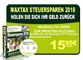 Image of Discount Code for ID 4579349011d03 MAXTAX Steuersparen 2018 Starter Spar-ABO