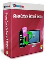 Image of Discount Code for ID 4595623012d01 Backuptrans iPhone Contacts Backup & Restore (Family Edition)