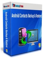 Image of Discount Code for ID 4595627012d01 Backuptrans Android Contacts Backup & Restore (Business Edition)