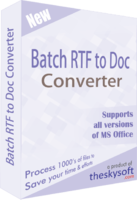 Image of Discount Code for ID 4616061011d01 Batch RTF to Doc Converter