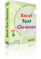 Image of Discount Code for ID 4616068011d01 Excel Text Cleaner