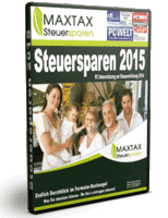 Image of Discount Code for ID 4635691011L01 MAXTAX Steuerparen 2015 Deluxe für Selbstständige