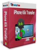 Image of Discount Code for ID 4655841012d01 Backuptrans iPhone Kik Transfer (Personal Edition)