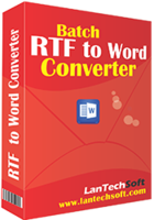 Image of Discount Code for ID 4705113011d01 Batch RTF to Word Converter