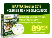 Image of Discount Code for ID 4705677011d01 MAXTAX - Beraterversion 2018 - 25 Akten