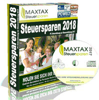 Image of Discount Code for ID 4722621011d01 MAXTAX 2018 für Selbstständige - SPAR-ABO