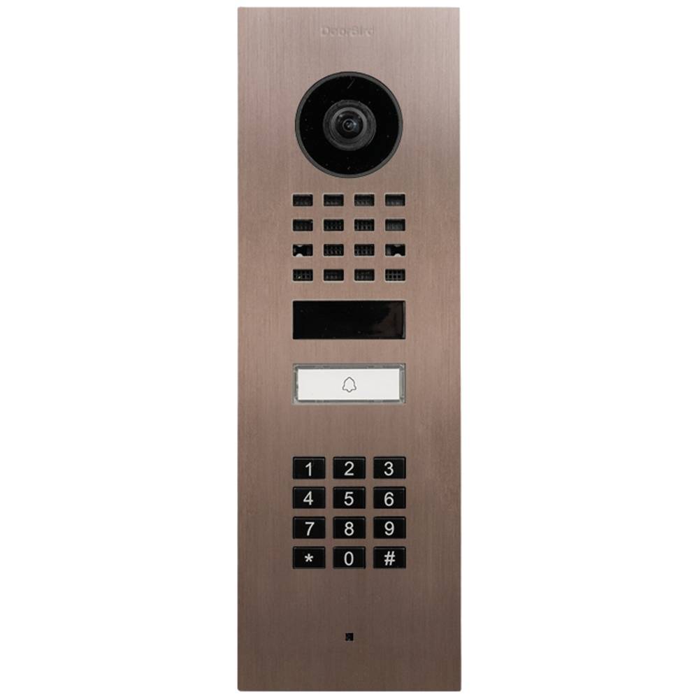 Image of DoorBird D1101KV Unterputz Bronze-Optik IP video door intercom Bronze