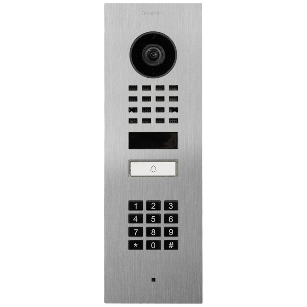 Image of DoorBird D1101KV Unterputz V2A IP video door intercom Stainless steel (brushed)