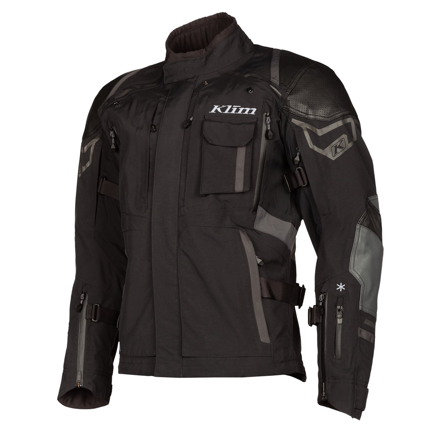 Image of EU Klim Kodiak Stealth Noir Blouson Taille 48