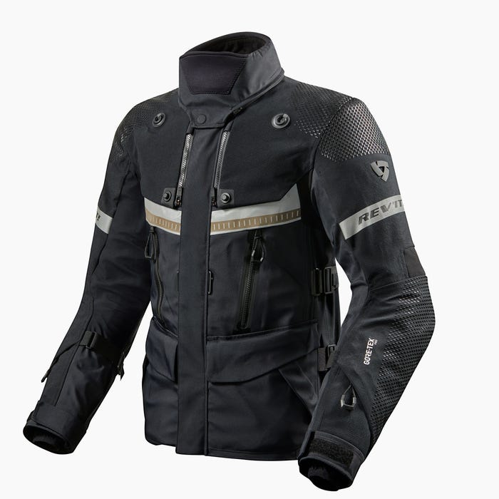 Image of EU REV'IT! Dominator 3 GTX Noir CE Blouson Taille L