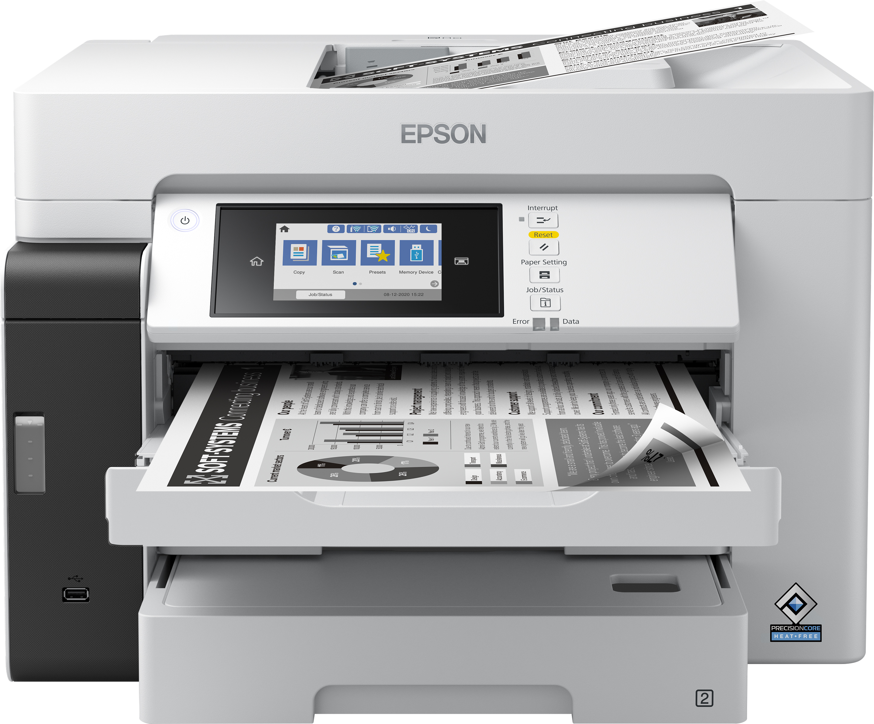 Image of Epson EcoTank M15180 C11CJ41406 atramentová multifunkcia SK ID 447201