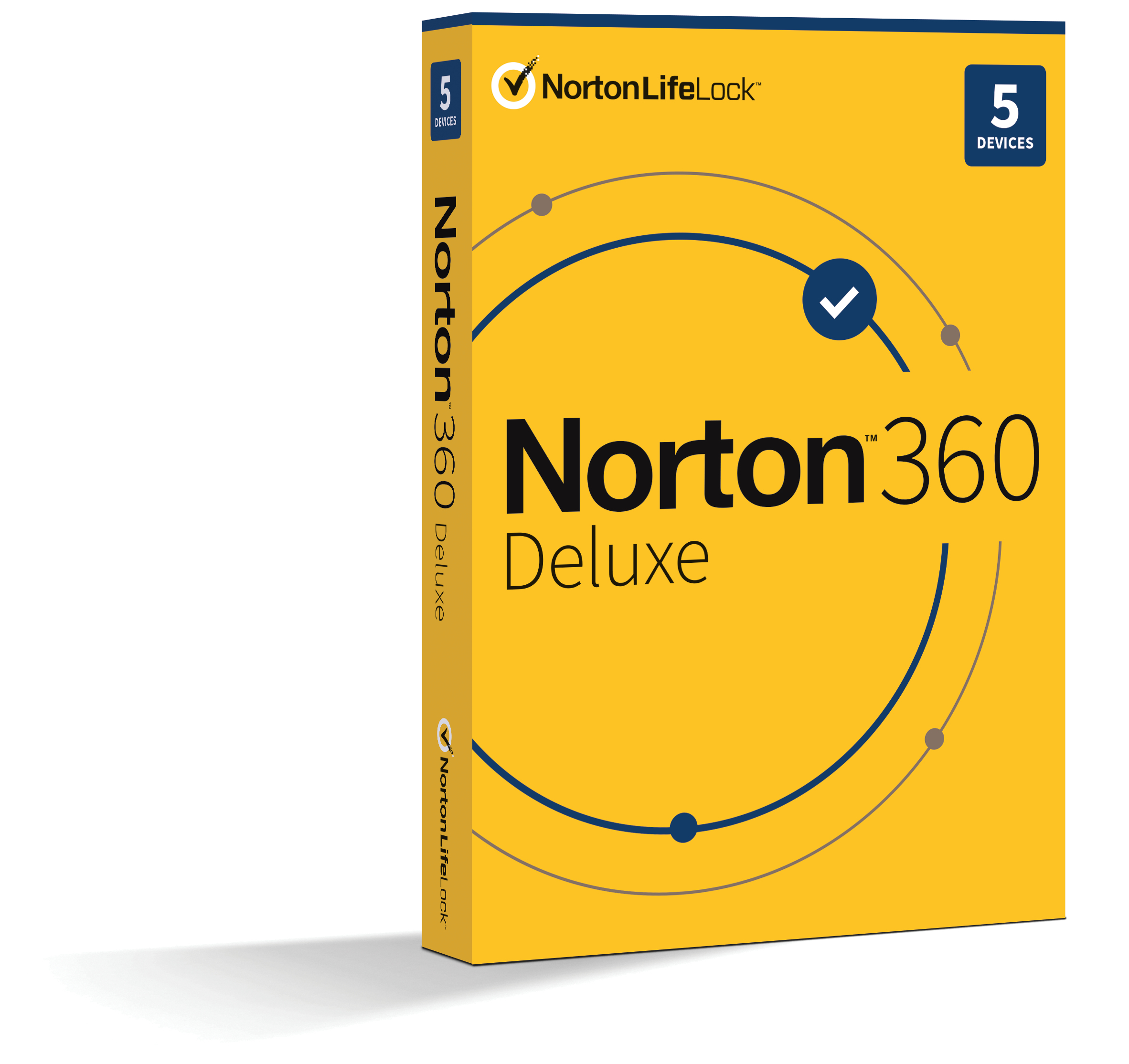 Image of FR NIS_X_14 Norton™ 360 Deluxe 2021 - 5 appareil 1 An Abonnement