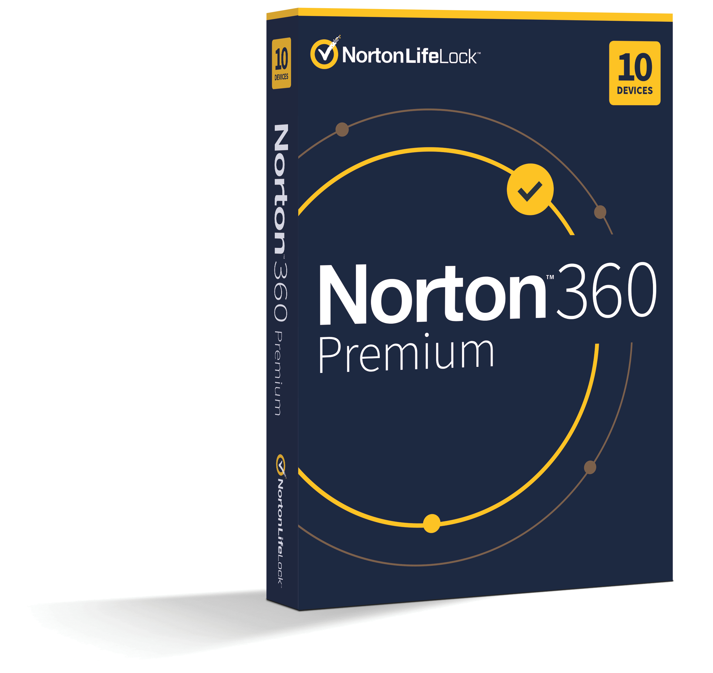 Image of FR NSBU_X_10 Norton™ 360 Premium - 10 Appareils - 1 An Abonnement