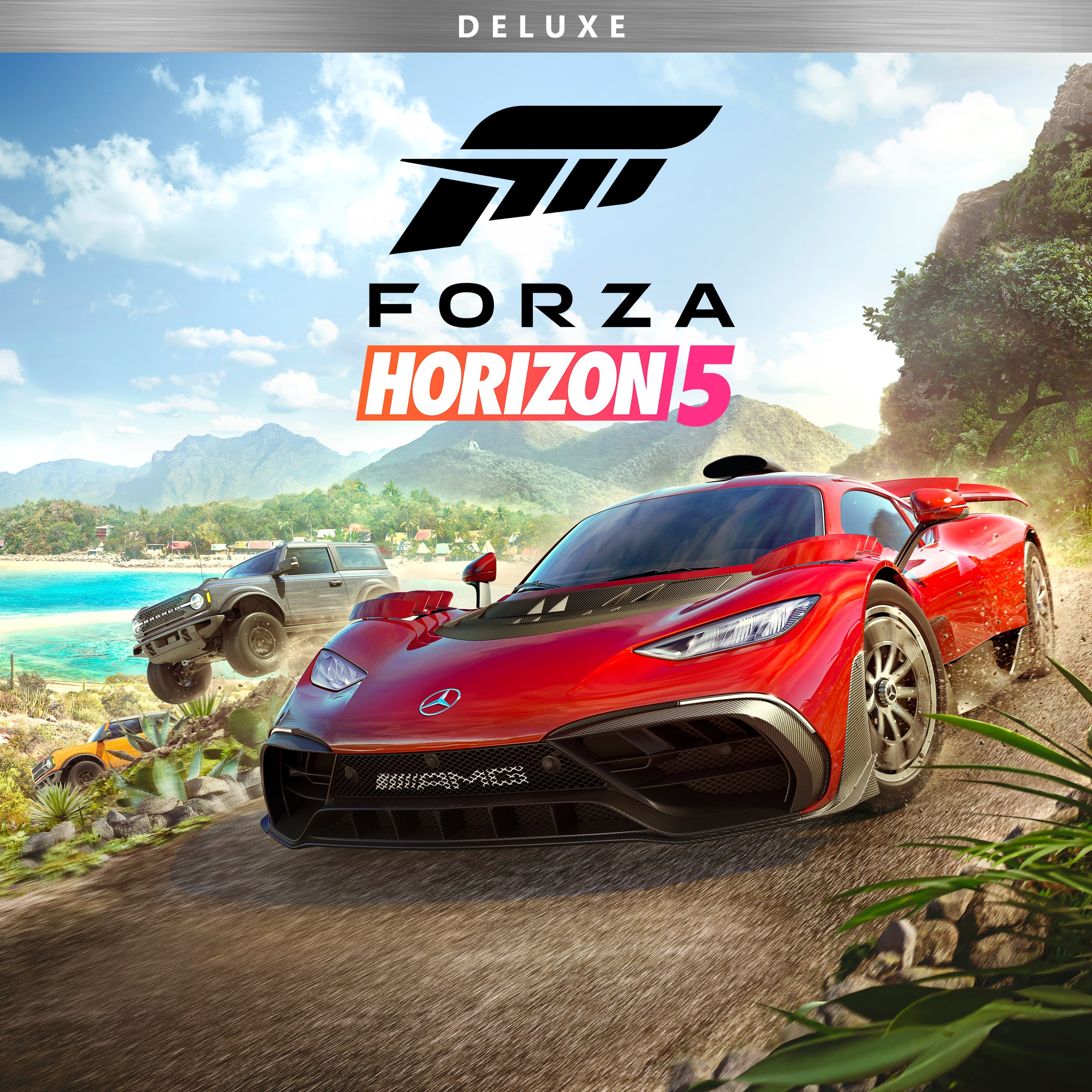 Image of Forza Horizon 5 Deluxe Edition ID 245422916992084