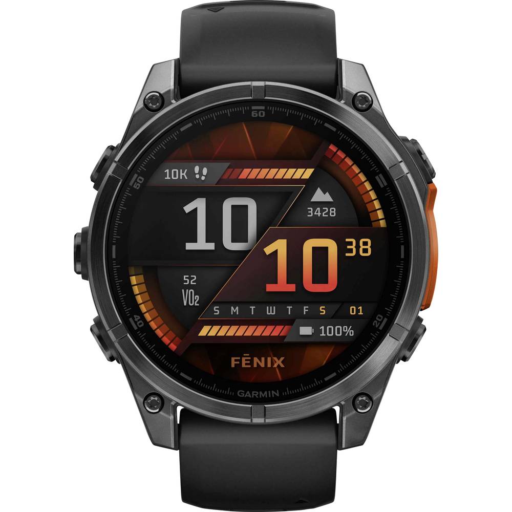 Image of Garmin FENIXÂ® 8 AMOLED Smartwatch 47 mm Black