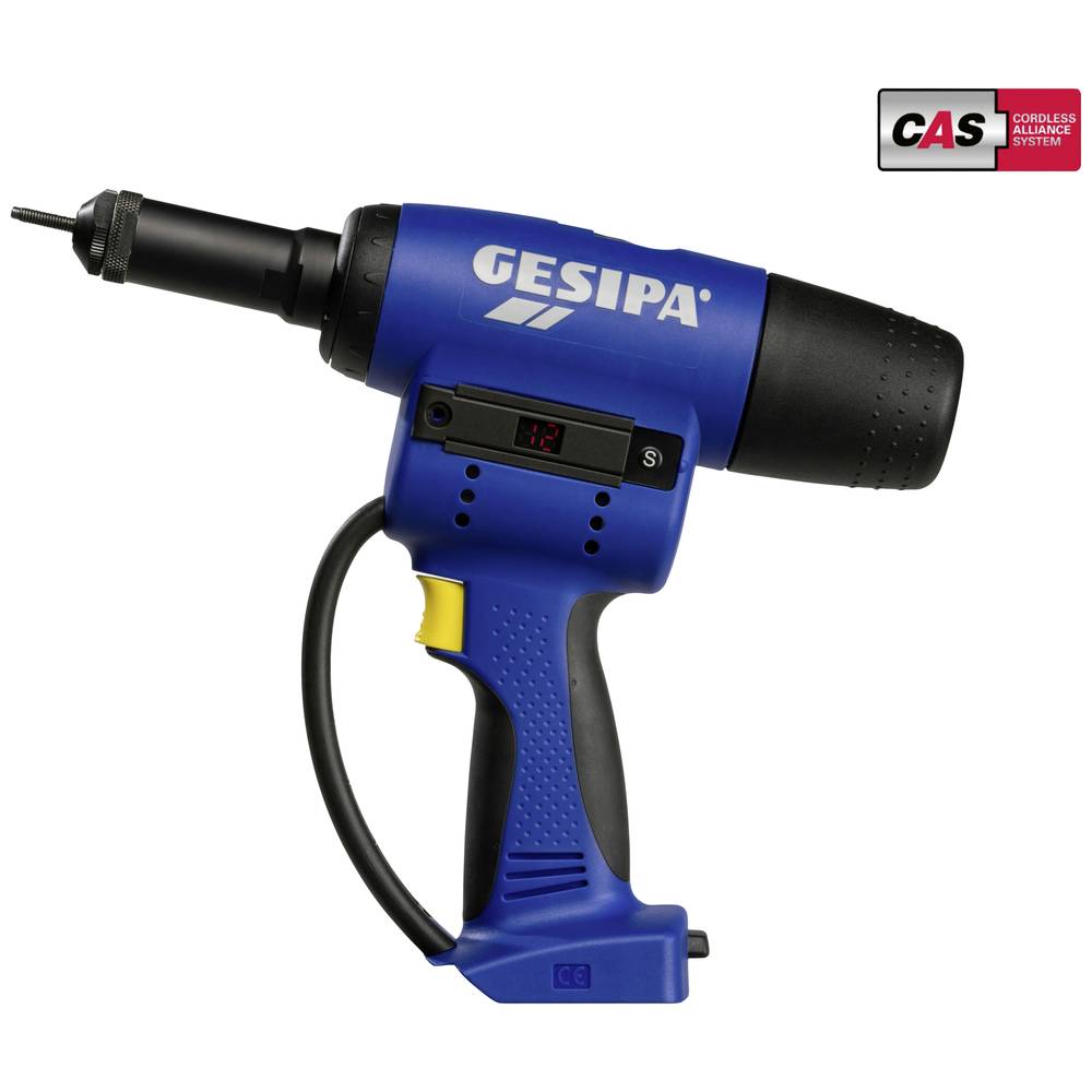 Image of Gesipa 1679669 Cordless blind nut rivet gun 1 pc(s)