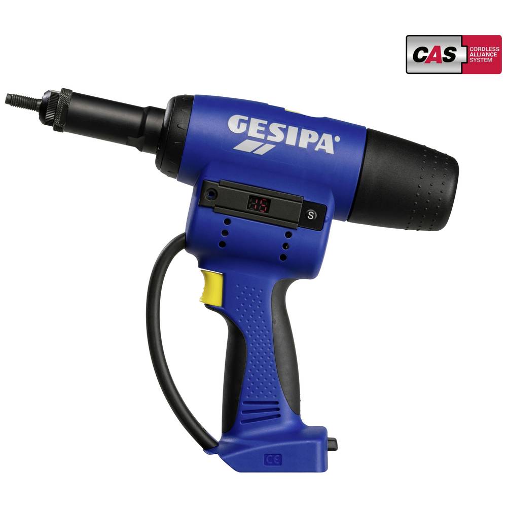 Image of Gesipa 1679672 Cordless blind nut rivet gun 1 pc(s)