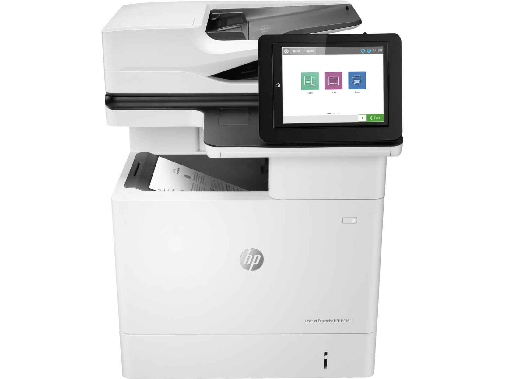 Image of HP LaserJet Enterprise M636fh 7PT00A#B19 laserová multifunkce CZ ID 534620