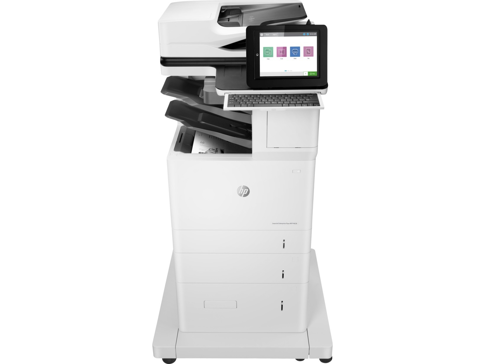 Image of HP LaserJet Enterprise M636z 7PT01A#B19 laserová multifunkce CZ ID 534621