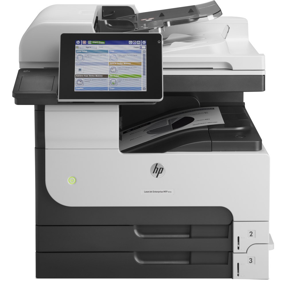 Image of HP LaserJet Enterprise M725dn CF066A#B19 laserová multifunkce CZ ID 534629