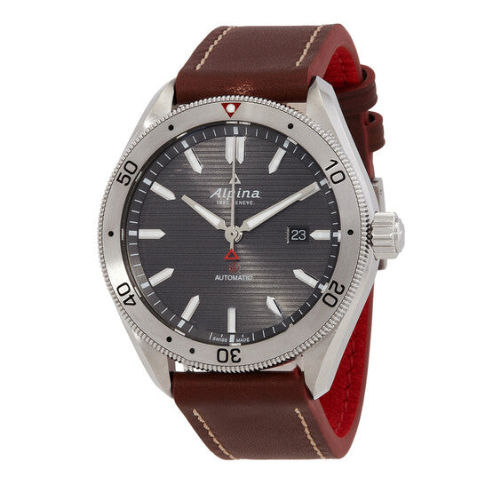 Image of ID 1 Original Alpina Alpiner4 Automatic Grey Dial Men's Watch AL-525G5AQ6