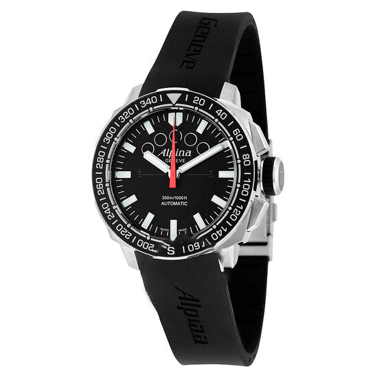 Image of ID 1 Original Alpina Etreme Sailing Black Dial Men's Watch 880LB4V6