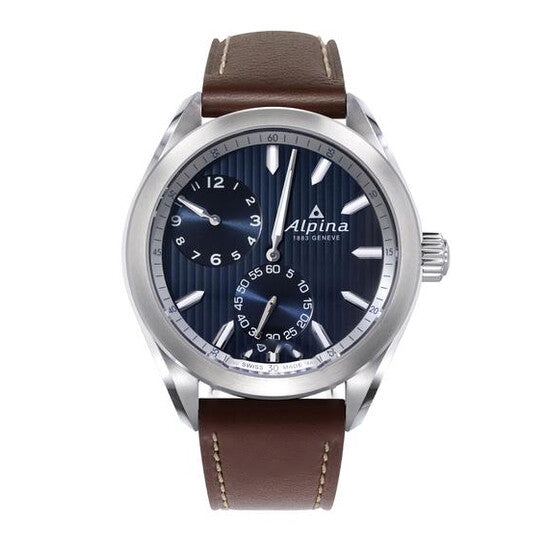 Image of ID 1 Original Alpina Regulator Automatic Blue Dial Men's Watch AL-650NNS5E6