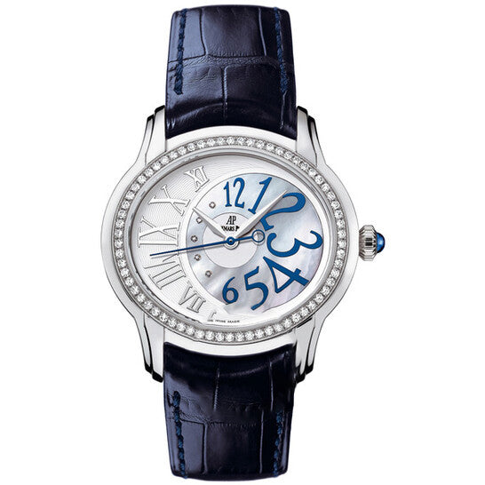 Image of ID 1 Original Audemars Piguet Millenary Automatic Ladies Watch 77301BCZZD301CR01