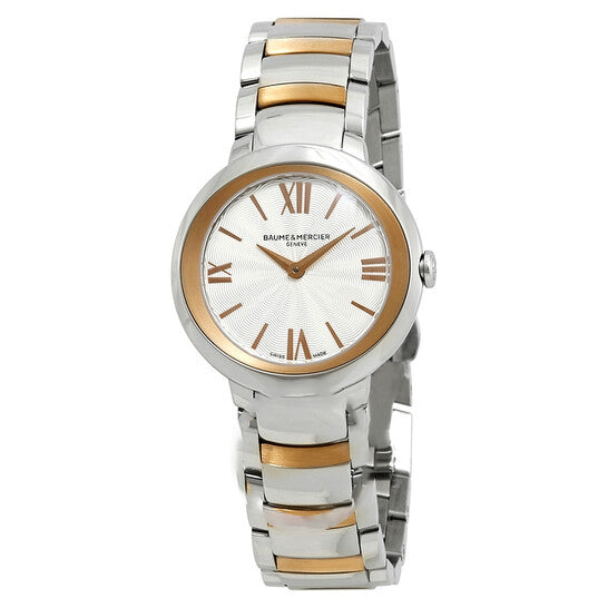 Image of ID 1 Original Baume Et Mercier Promesse Two-tone Ladies Watch 10159