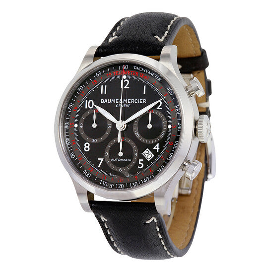 Image of ID 1 Original Baume and Mercier Capeland Automatic Chronograph Men's Watch 10001