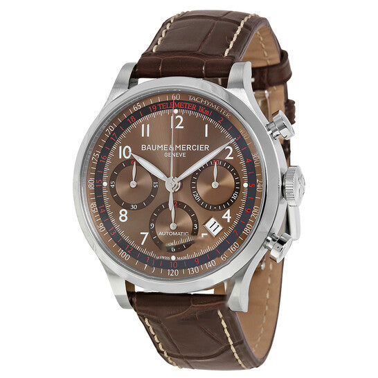 Image of ID 1 Original Baume and Mercier Capeland Automatic Chronograph Men's Watch 10043