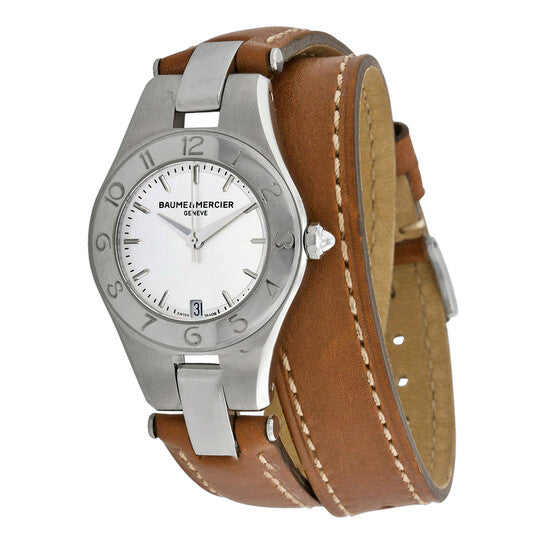 Image of ID 1 Original Baume and Mercier Linea Ladies Watch 10036