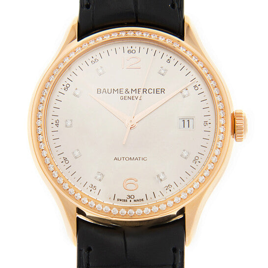 Image of ID 1 Original Baume et Mercier CLIFTON White Dial Unisex Watch M0A10194