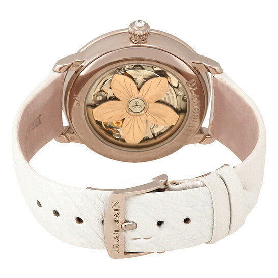 Image of ID 1 Original Blancpain Heure Decentree Automatic Ladies Watch 3650A-3554L-58B