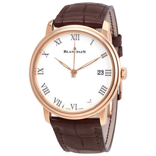 Image of ID 1 Original Blancpain Villeret Automatic Men's Watch 6630-3631-55B