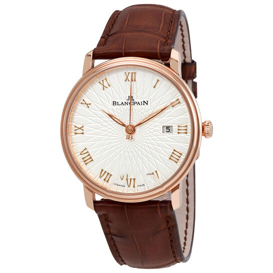 Image of ID 1 Original Blancpain Villeret Automatic Men's Watch 6651C-3642-55A