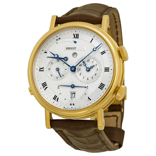 Image of ID 1 Original Breguet Classique Alarm Yellow Gold Men's Watch 5707BA129V6