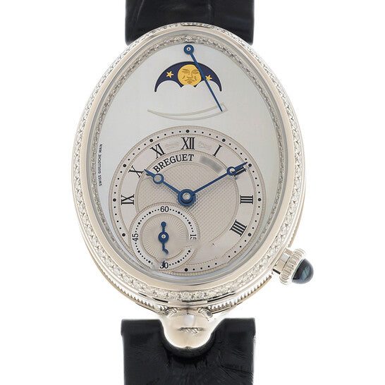 Image of ID 1 Original Breguet Reine De Naples Automatic Diamond Ladies Watch 8908bb/52/964/d00d3L