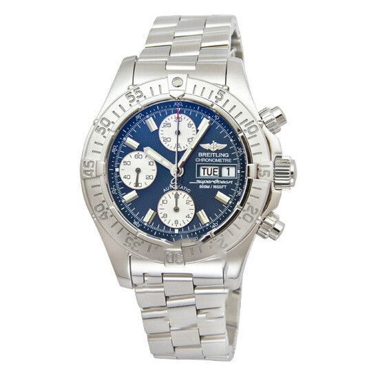 Image of ID 1 Original Breitling Aeromarine Chrono Superocean Men's Watch A1334011-C616SS