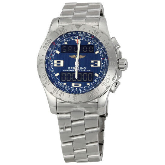 Image of ID 1 Original Breitling Airwolf Men's Analog-Digital Watch A7836315-C761SS