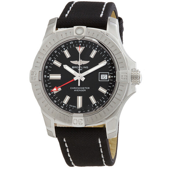 Image of ID 1 Original Breitling Avenger Automatic Black Dial Men's Watch A32397101B1X1